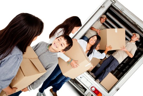 Local van service for residential and commercial removals in Belgravia