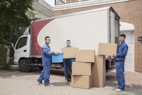 Careful furniture handling by house removalists in Belgravia
