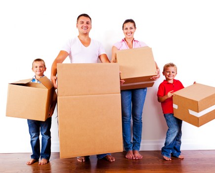 Donation-ready household items prepared for local charity partnership