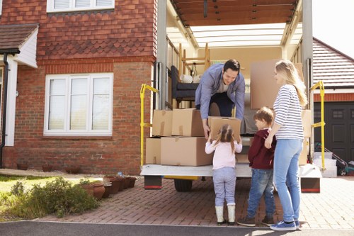 Secure storage and relocation support for Belgravia residents