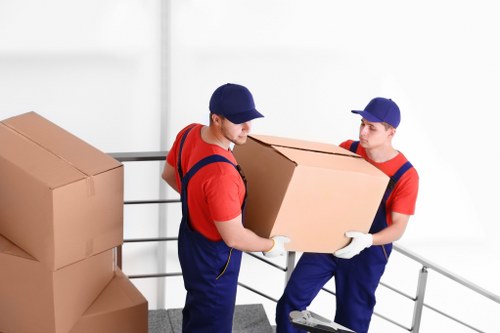 Professional removals planning for a Belgravia home move