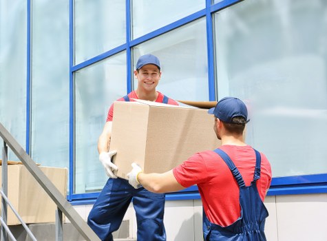 Man with van service in Belgravia for local moving support