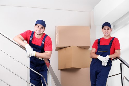 Furniture pick-up service for elegant Belgravia townhouses and apartments