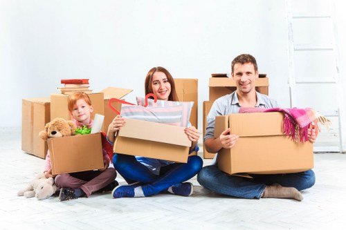 Unpacking support helping a Belgravia home settle in quickly after moving