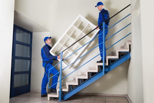 Secure storage solution for removals and relocation in Belgravia
