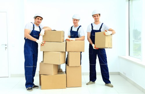 Organised furniture and personal item storage in Belgravia
