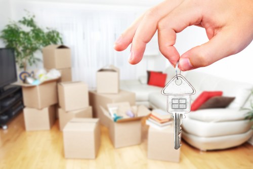 Belgravia movers preparing a transparent removal quote