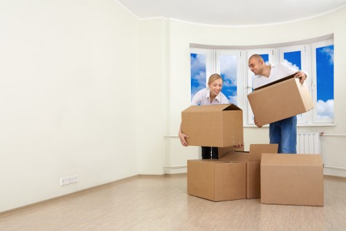 Careful packing of fragile belongings by Belgravia movers