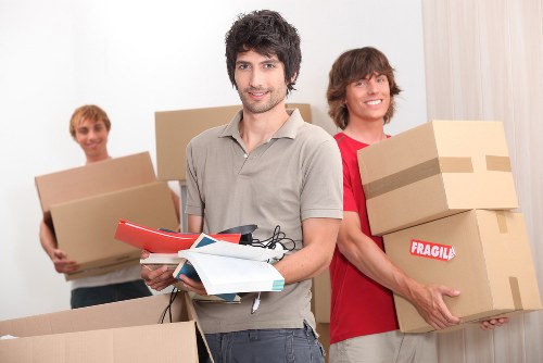 Packing boxes and moving supplies for a Belgravia home relocation