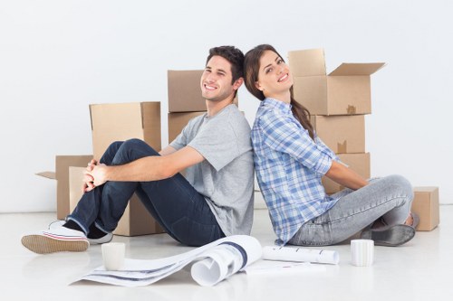 Protective wrapping for delicate furniture during Belgravia apartment relocation