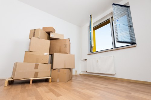 Professional movers planning a home move in Belgravia