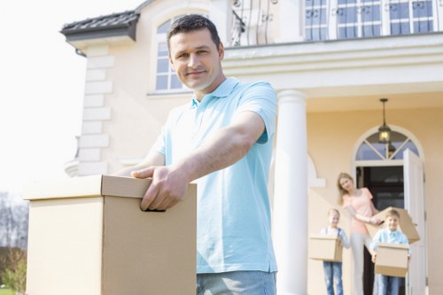 Reliable Belgravia man with van for small home and office transport