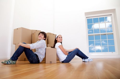 Professional packing and furniture handling for a Belgravia home relocation