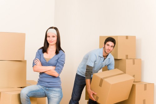 Belgravia local moving service for residential and commercial customers