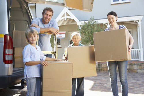 Local movers handling access challenges for a commercial relocation in Belgravia