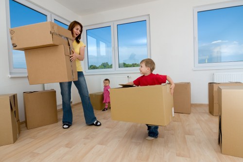 Specialist Belgravia removal service with furniture and storage support