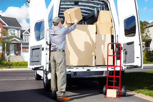 Belgravia moving team planning access and logistics for a central London home relocation