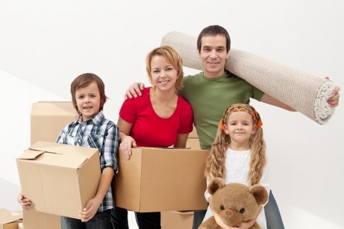Efficient removal van ready for same day moves in Belgravia