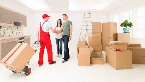 Planning a move with removal truck hire in Belgravia