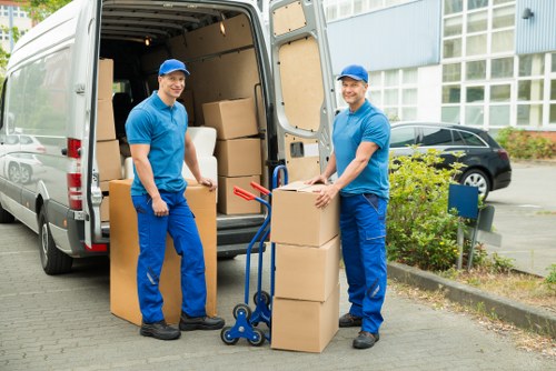Commercial office removal support near Belgravia and Victoria