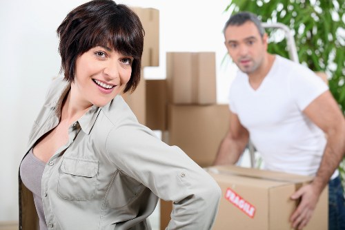 Local man and van team assisting with a Belgravia relocation