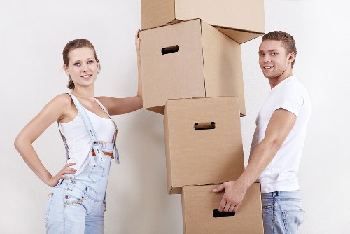 Elegant residential moving preparation in Belgravia