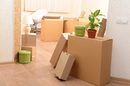 Careful packing and transport service in Belgravia