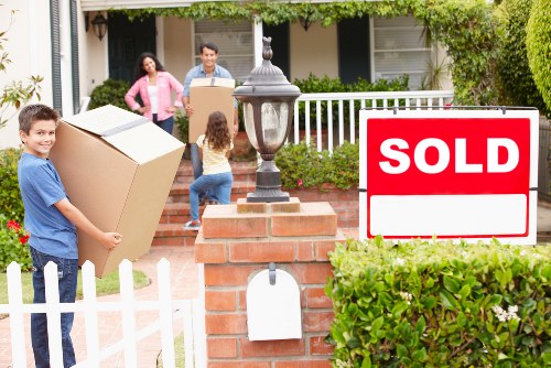 Careful unpacking service for a Belgravia property
