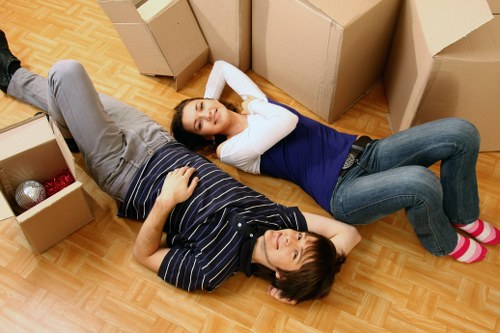 Fragile furniture and belongings protected during house removals in Belgravia
