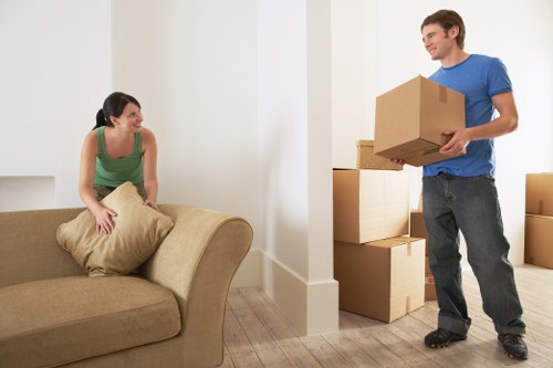 Belgravia flat removal with careful packing and transport preparation