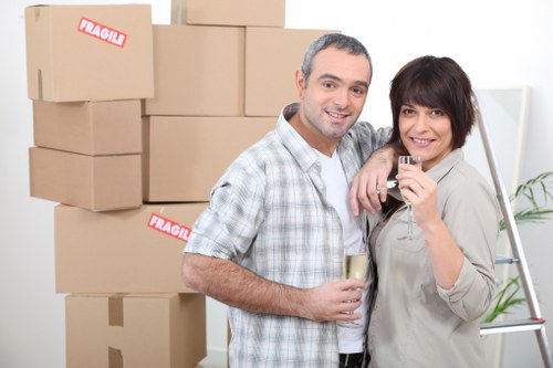 Van transport for Belgravia flats, townhouses, and offices
