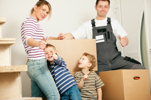 Careful residential moving service in Belgravia